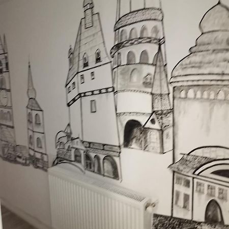 锡比乌Old Town Faurului公寓 外观 照片