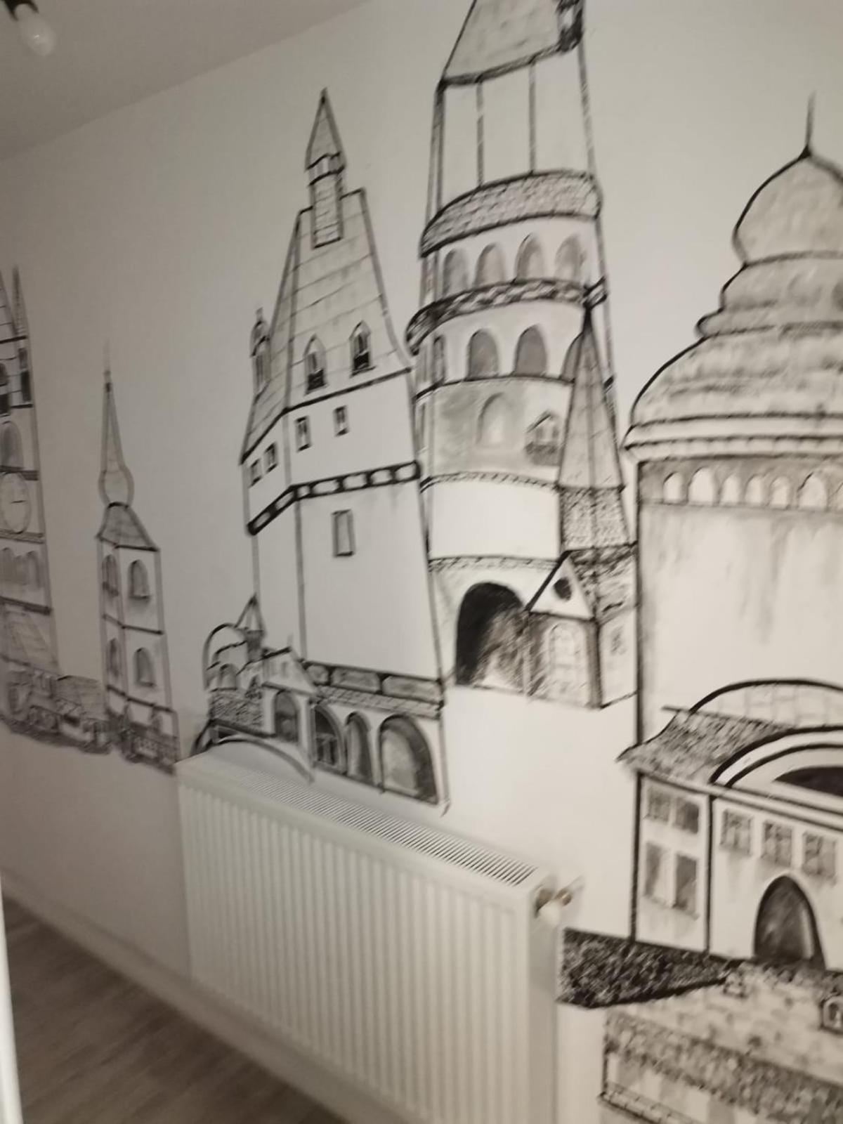 锡比乌Old Town Faurului公寓 外观 照片
