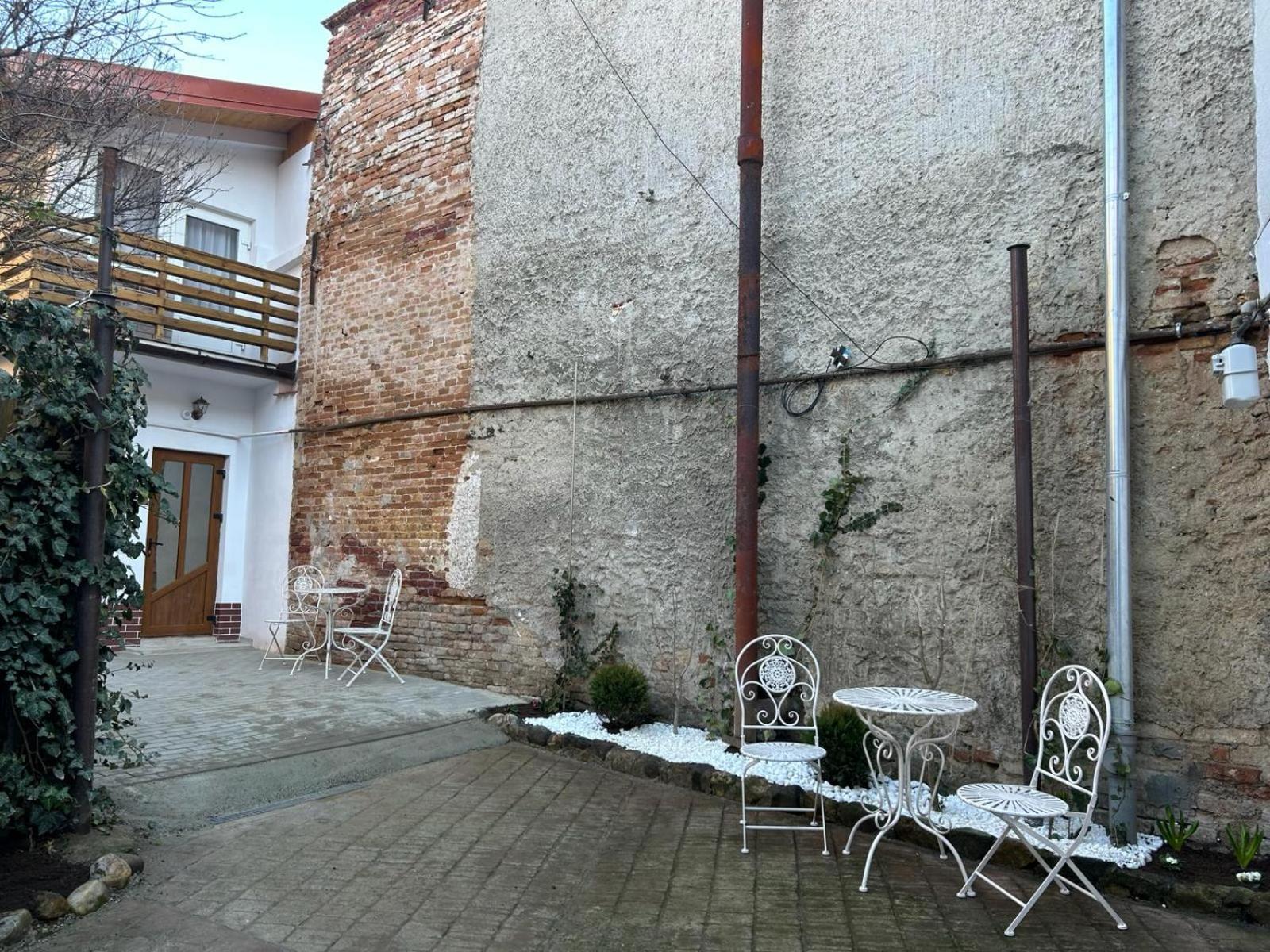 锡比乌Old Town Faurului公寓 外观 照片